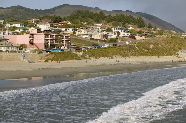 Inn At Avila Beach Restoran foto